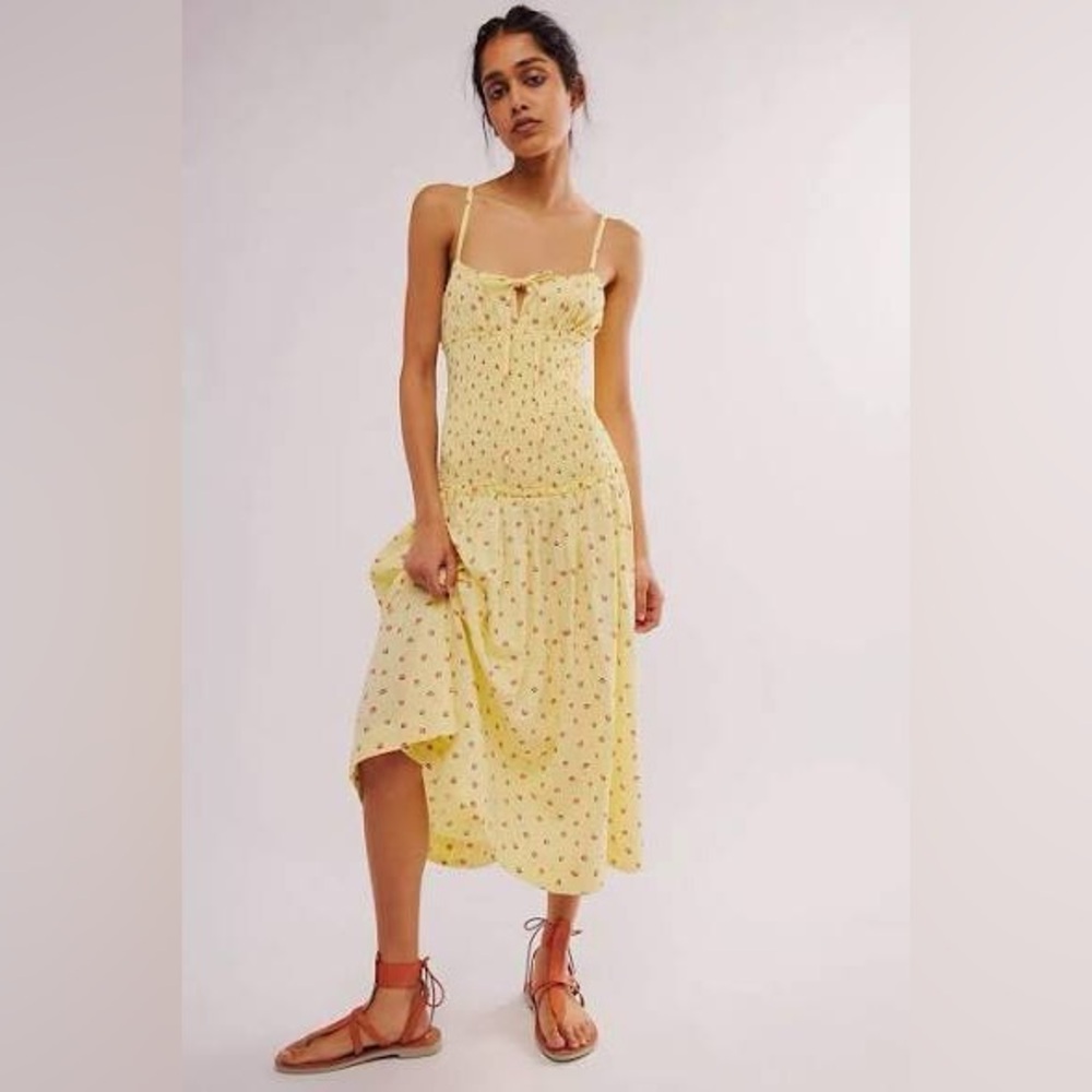 Free People Lavender Daze Dress